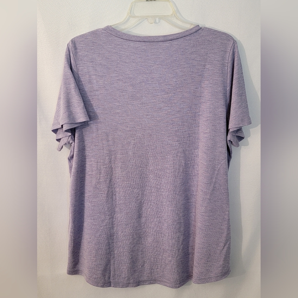 Jessica Simpson V- Neck Tee Shirt Size XL - Picture 4 of 7